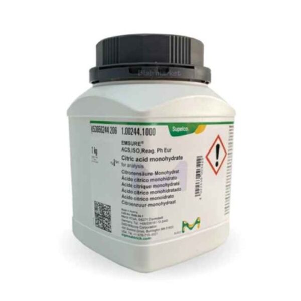 Citric Acid (C₆H₈O₇) — 1.00244