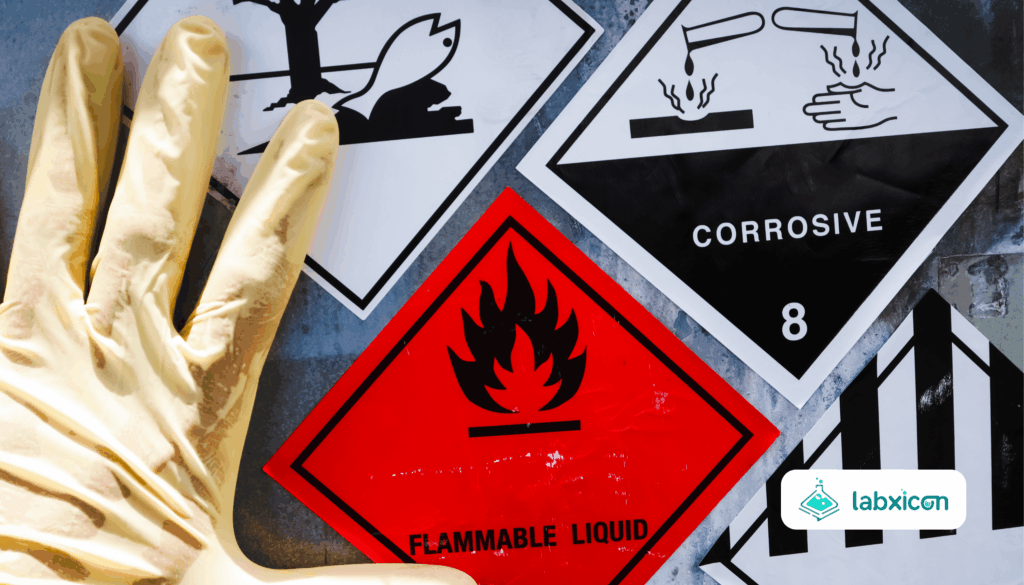 9 Piktogram Hazard Classification pada Bahan Kimia yang Wajib Diketahui di Laboratorium