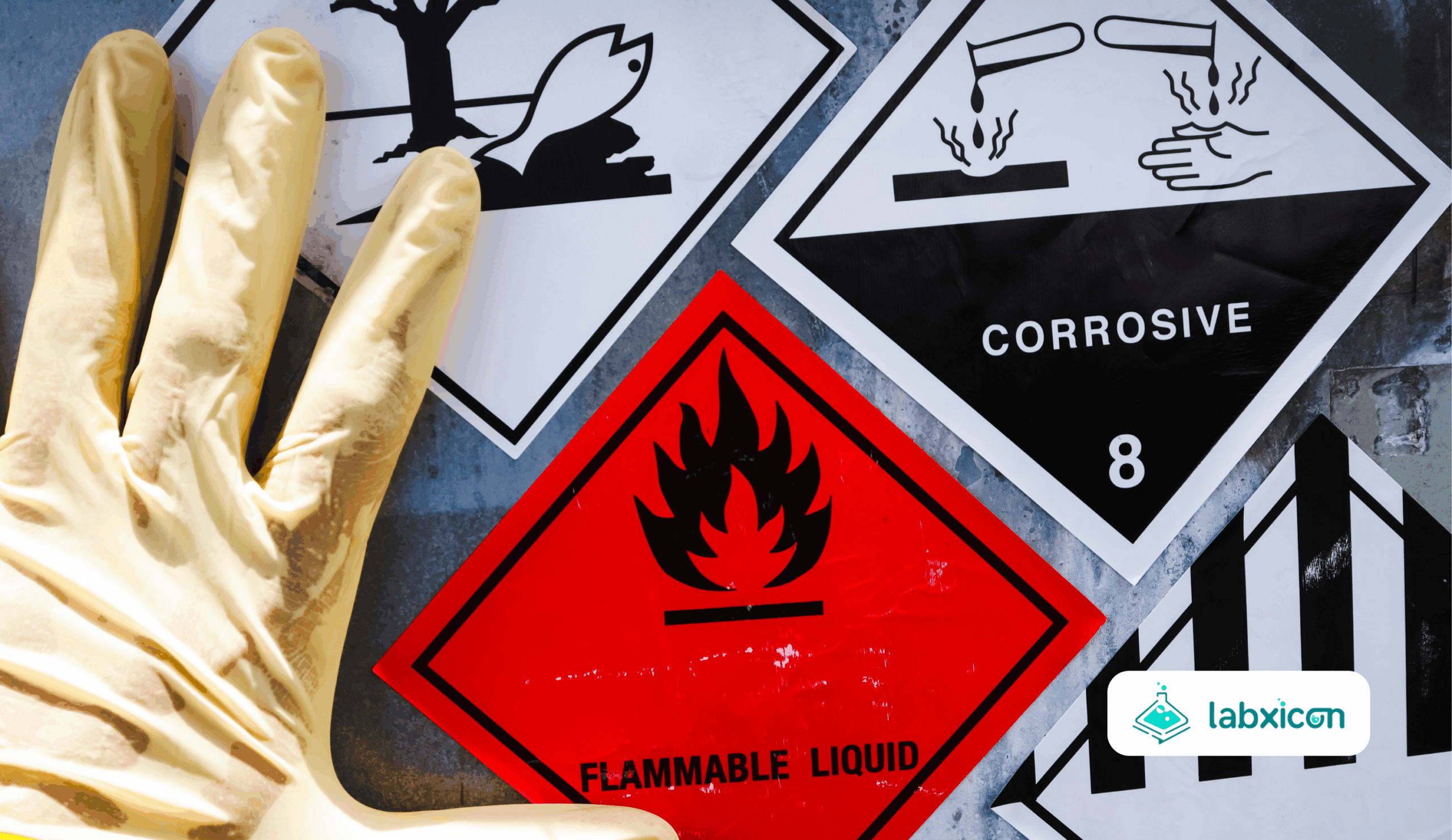 9 Piktogram Hazard Classification pada Bahan Kimia yang Wajib Diketahui di Laboratorium